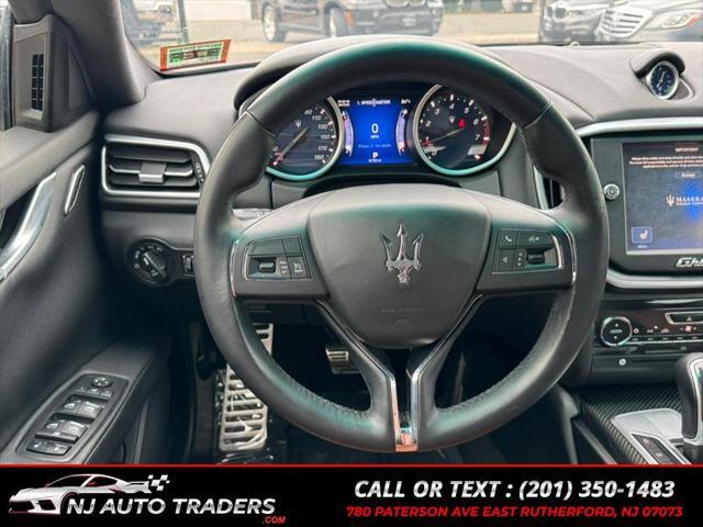 used 2015 Maserati Ghibli car, priced at $13,995