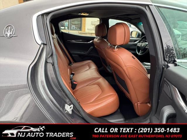 used 2015 Maserati Ghibli car, priced at $13,995