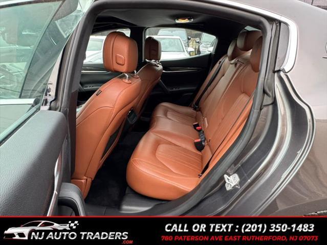 used 2015 Maserati Ghibli car, priced at $13,995