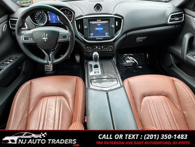 used 2015 Maserati Ghibli car, priced at $13,995