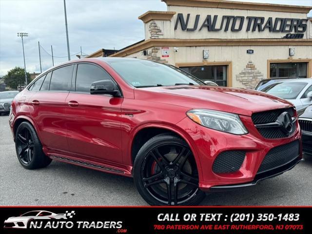 used 2017 Mercedes-Benz AMG GLE 43 car, priced at $29,777