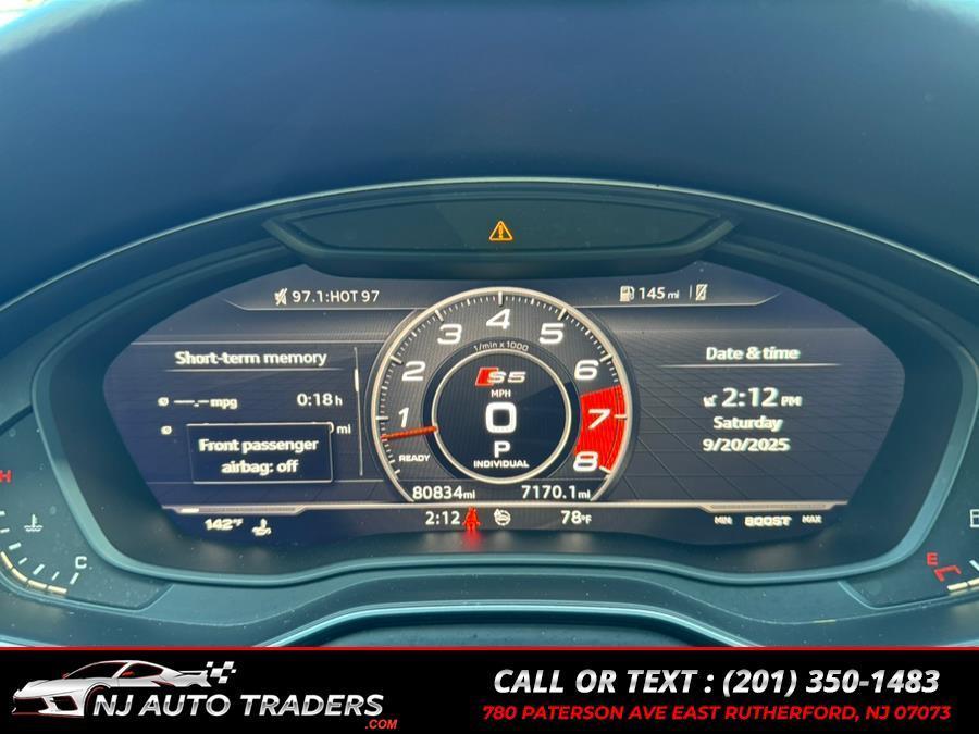 used 2019 Audi S5 car, priced at $25,895