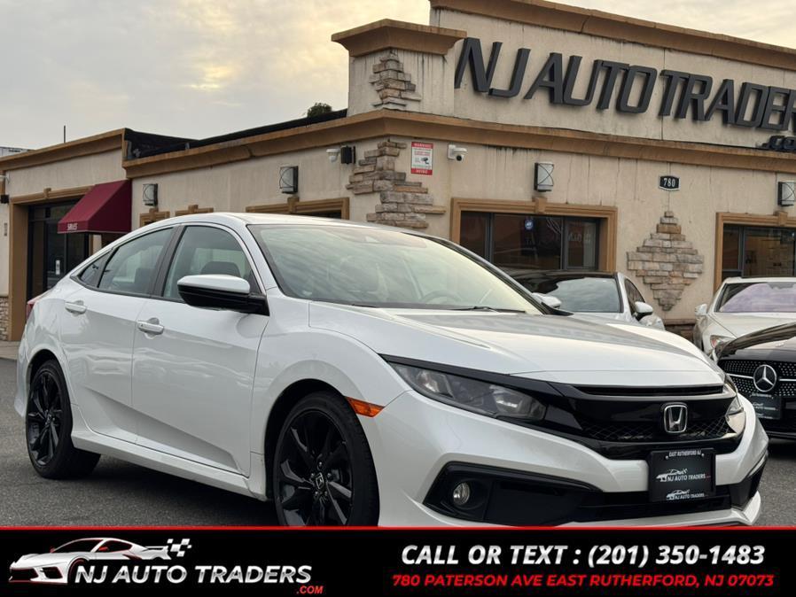 used 2020 Honda Civic car, priced at $17,995