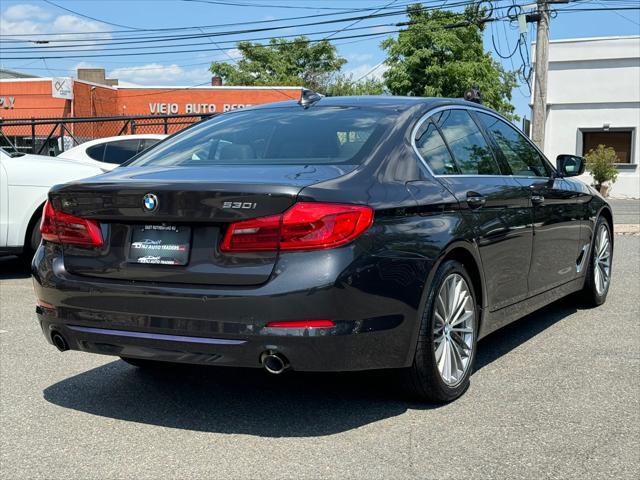 used 2018 BMW 530 car, priced at $15,495