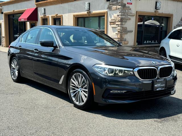 used 2018 BMW 530 car, priced at $15,495