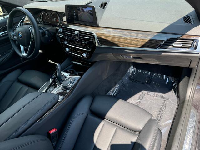 used 2018 BMW 530 car, priced at $15,495