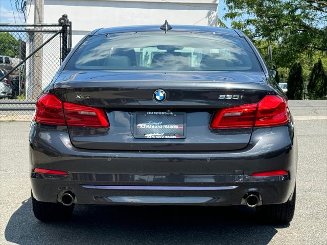 used 2018 BMW 530 car, priced at $15,495