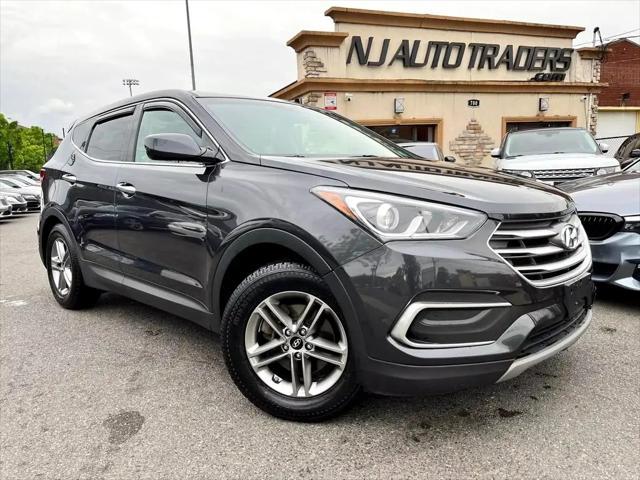 used 2018 Hyundai Santa Fe Sport car, priced at $11,988