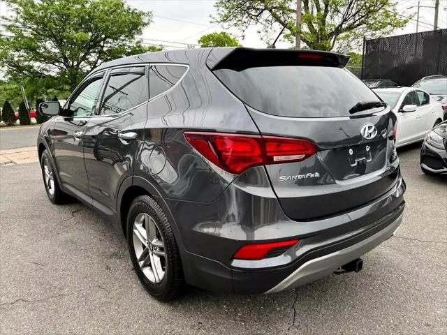 used 2018 Hyundai Santa Fe Sport car, priced at $11,988