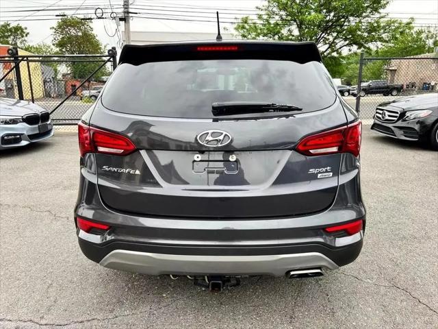 used 2018 Hyundai Santa Fe Sport car, priced at $11,988