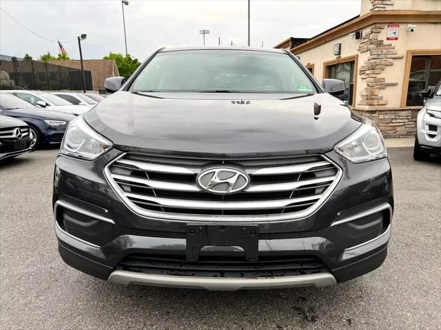 used 2018 Hyundai Santa Fe Sport car, priced at $11,988