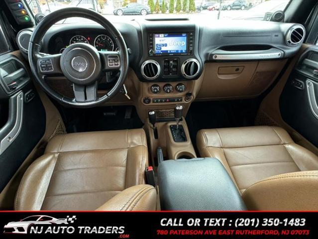 used 2011 Jeep Wrangler Unlimited car, priced at $17,988