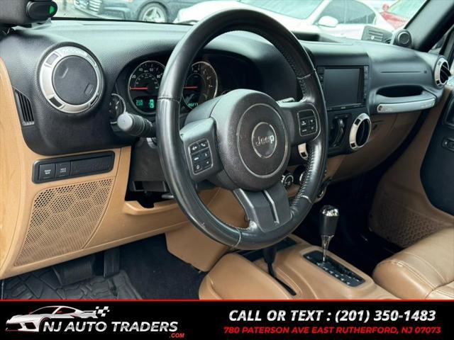 used 2011 Jeep Wrangler Unlimited car, priced at $17,988