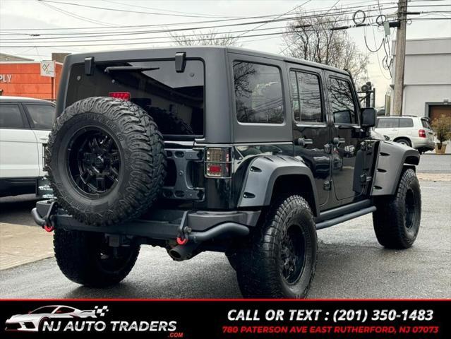 used 2011 Jeep Wrangler Unlimited car, priced at $17,988