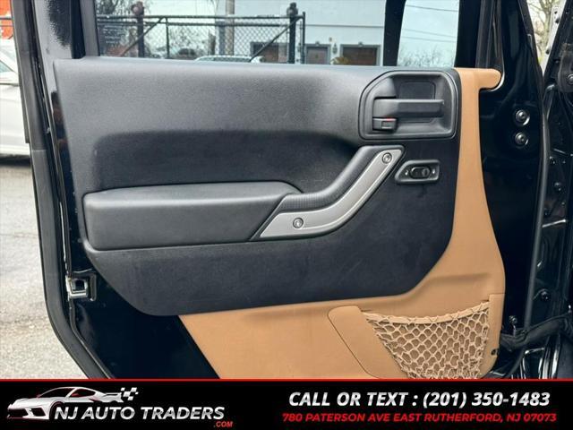 used 2011 Jeep Wrangler Unlimited car, priced at $17,988