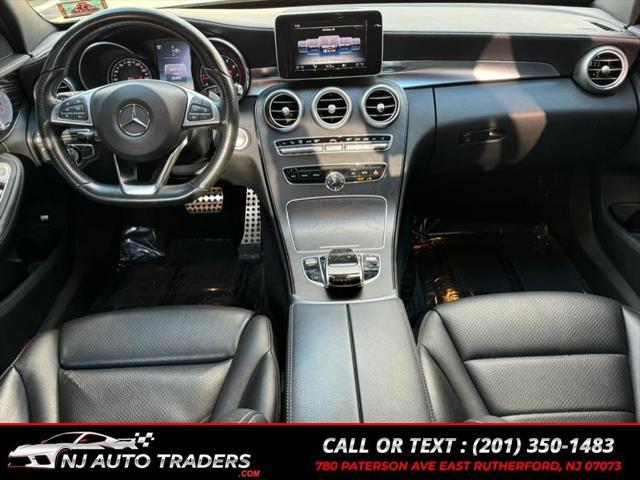 used 2015 Mercedes-Benz C-Class car, priced at $13,988