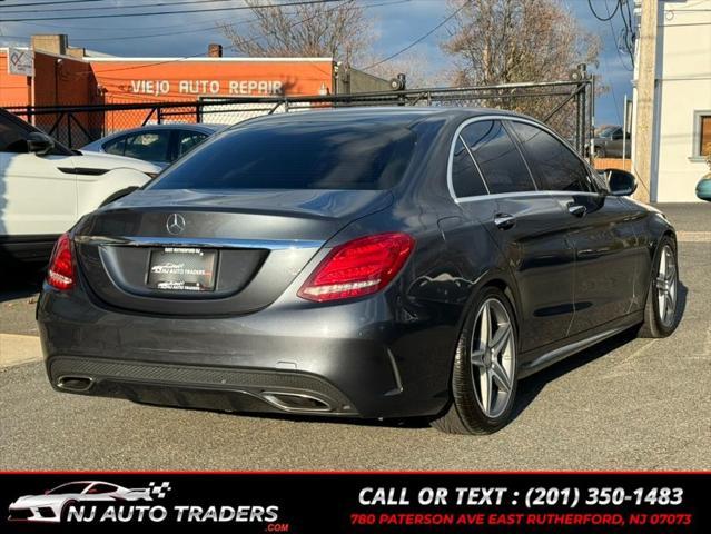 used 2015 Mercedes-Benz C-Class car, priced at $13,988