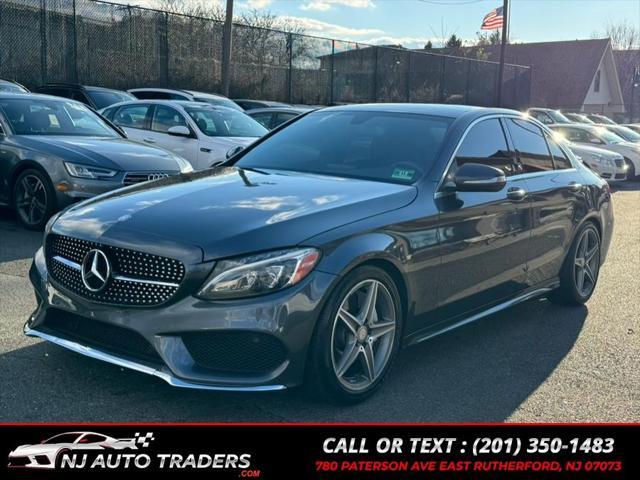 used 2015 Mercedes-Benz C-Class car, priced at $13,988