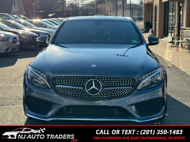 used 2015 Mercedes-Benz C-Class car, priced at $13,988