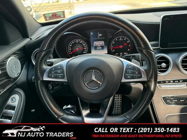 used 2015 Mercedes-Benz C-Class car, priced at $13,988