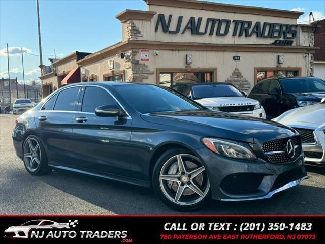 used 2015 Mercedes-Benz C-Class car, priced at $13,988