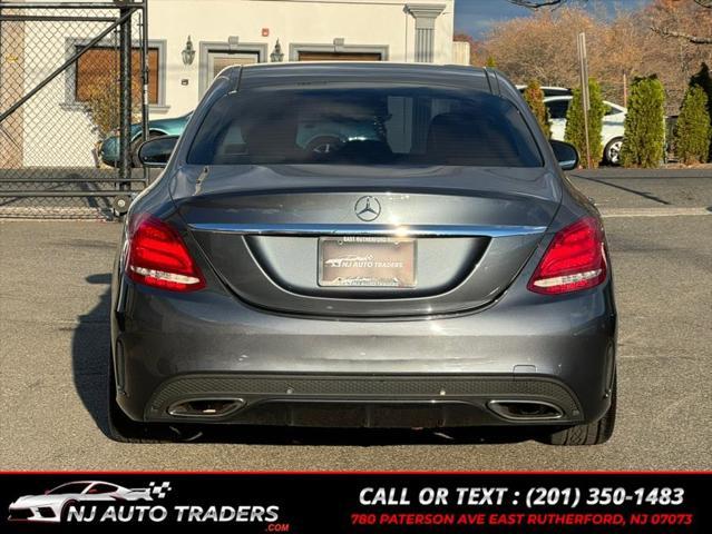 used 2015 Mercedes-Benz C-Class car, priced at $13,988