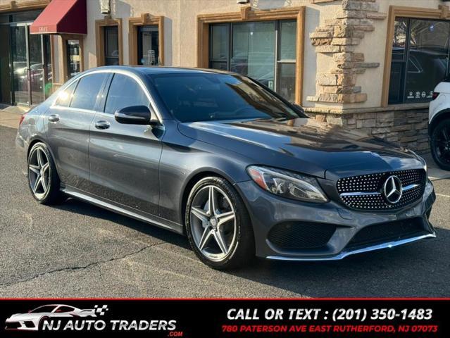 used 2015 Mercedes-Benz C-Class car, priced at $13,988