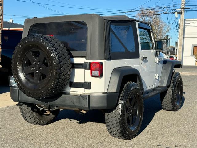 used 2009 Jeep Wrangler car, priced at $10,988