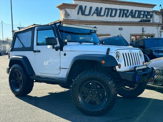 used 2009 Jeep Wrangler car, priced at $10,988