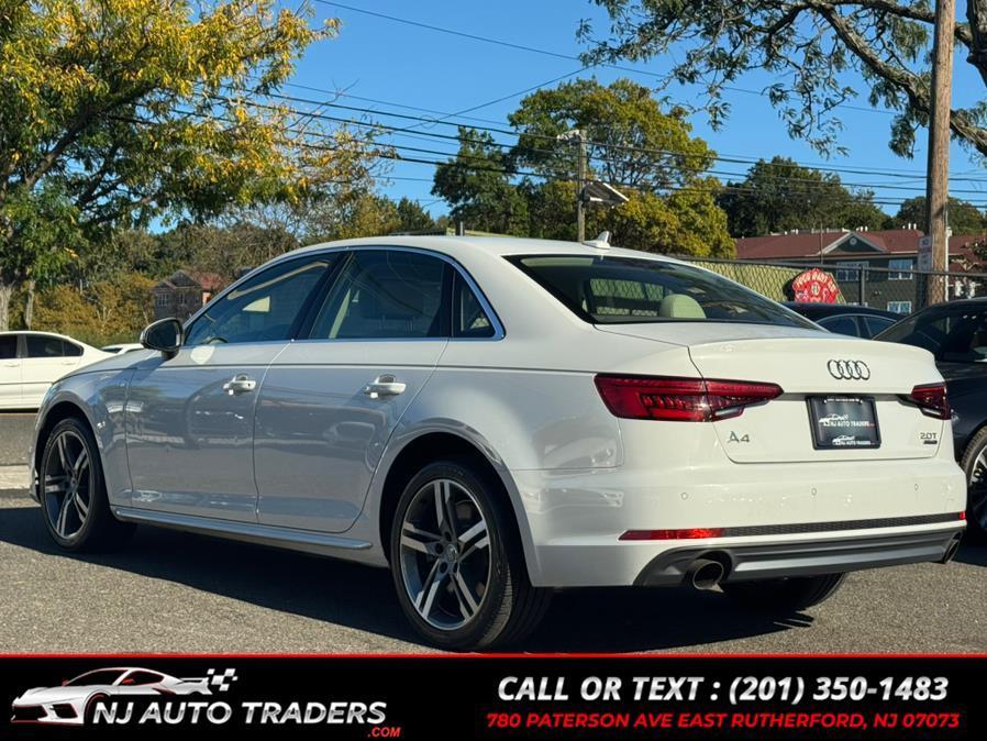 used 2017 Audi A4 car, priced at $16,995