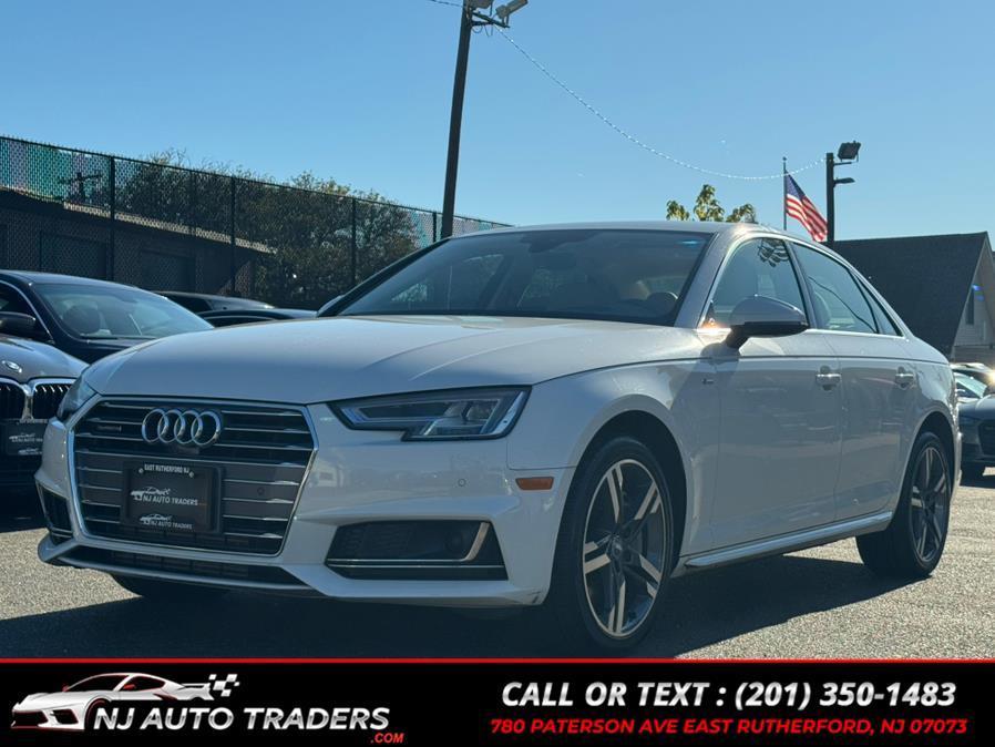 used 2017 Audi A4 car, priced at $16,995