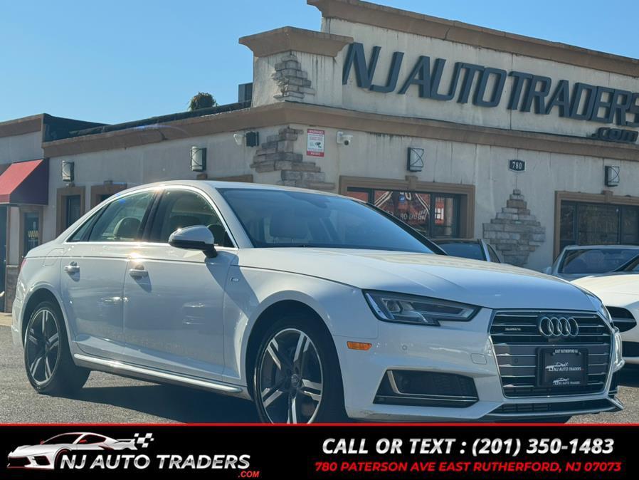 used 2017 Audi A4 car, priced at $16,995
