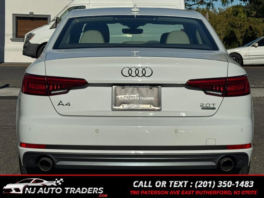 used 2017 Audi A4 car, priced at $16,995