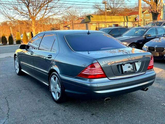 used 2006 Mercedes-Benz S-Class car, priced at $10,995