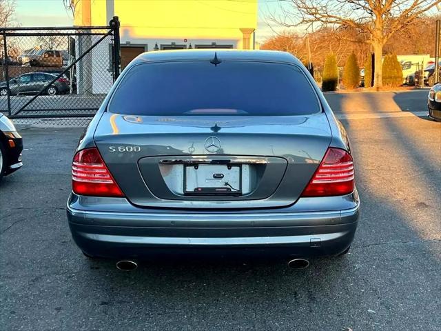 used 2006 Mercedes-Benz S-Class car, priced at $10,995