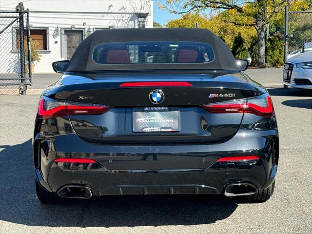 used 2023 BMW M440 car, priced at $49,988