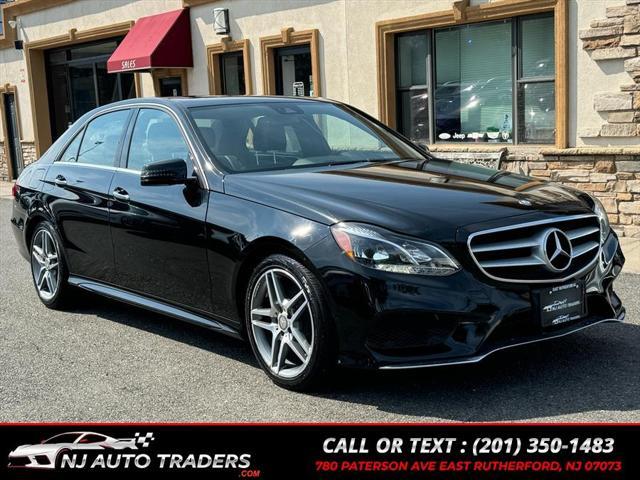 used 2015 Mercedes-Benz E-Class car, priced at $14,988