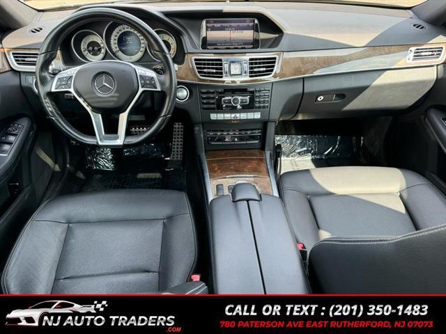 used 2015 Mercedes-Benz E-Class car, priced at $14,988