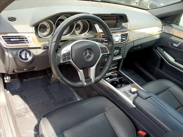 used 2015 Mercedes-Benz E-Class car, priced at $15,995