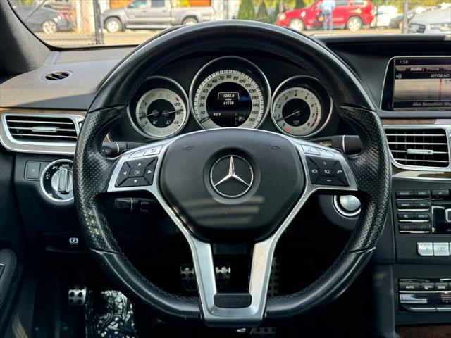 used 2015 Mercedes-Benz E-Class car, priced at $12,995