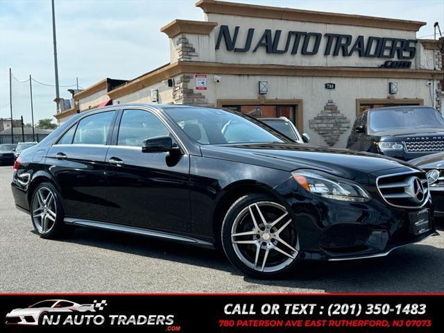 used 2015 Mercedes-Benz E-Class car, priced at $14,988