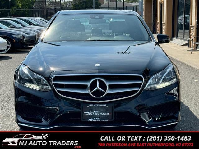 used 2015 Mercedes-Benz E-Class car, priced at $14,988