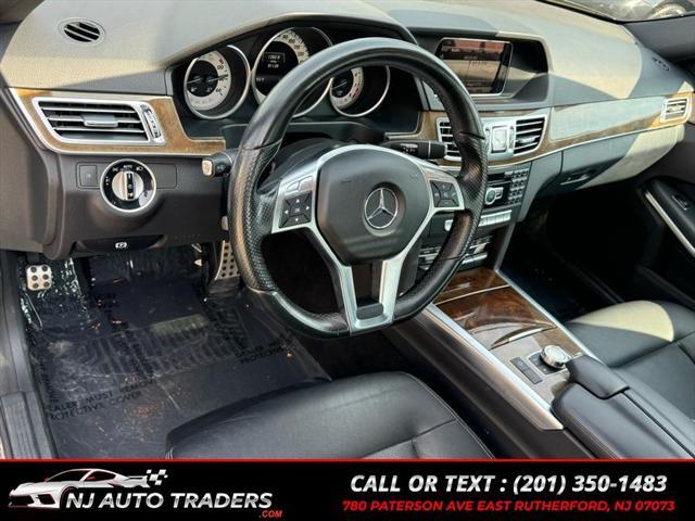 used 2015 Mercedes-Benz E-Class car, priced at $14,988