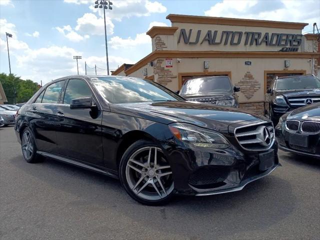 used 2015 Mercedes-Benz E-Class car, priced at $15,995