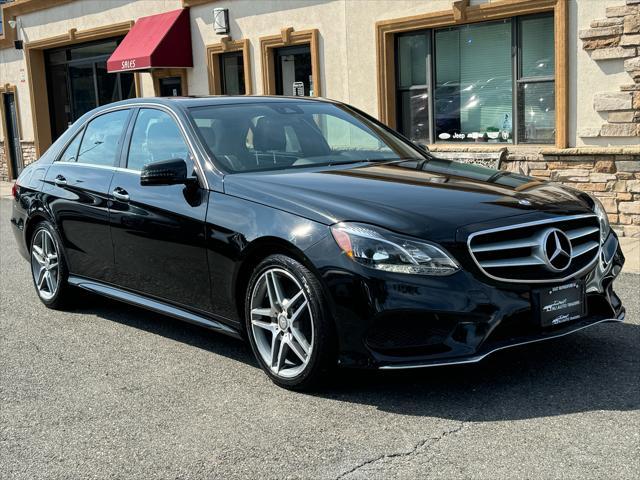 used 2015 Mercedes-Benz E-Class car, priced at $12,995