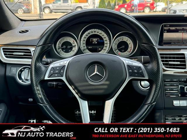 used 2015 Mercedes-Benz E-Class car, priced at $14,988