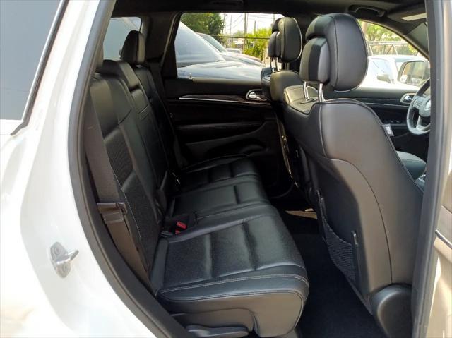 used 2015 Jeep Grand Cherokee car, priced at $16,495