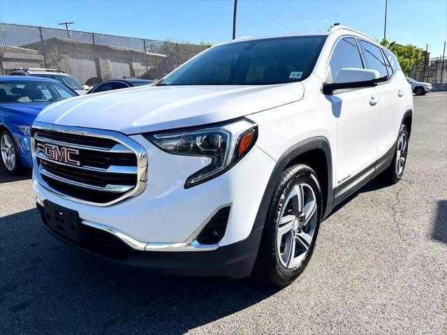 used 2019 GMC Terrain car, priced at $16,980