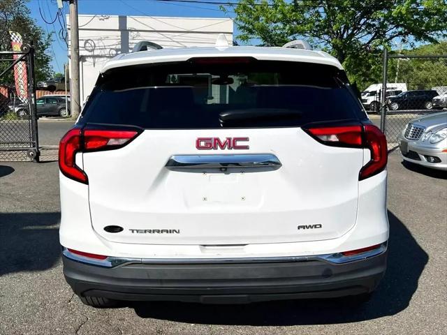 used 2019 GMC Terrain car, priced at $16,980