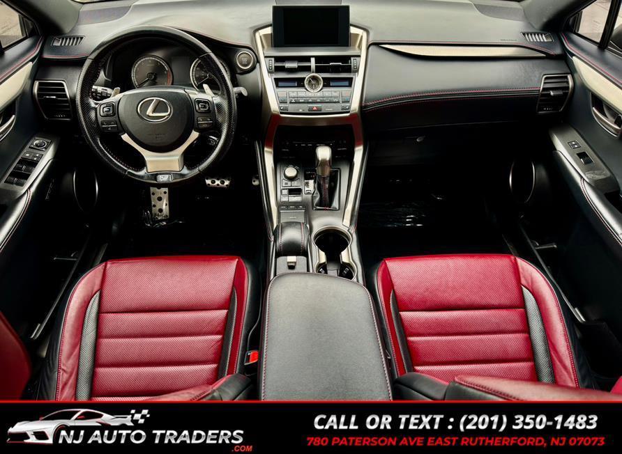 used 2017 Lexus NX 200t car, priced at $16,791